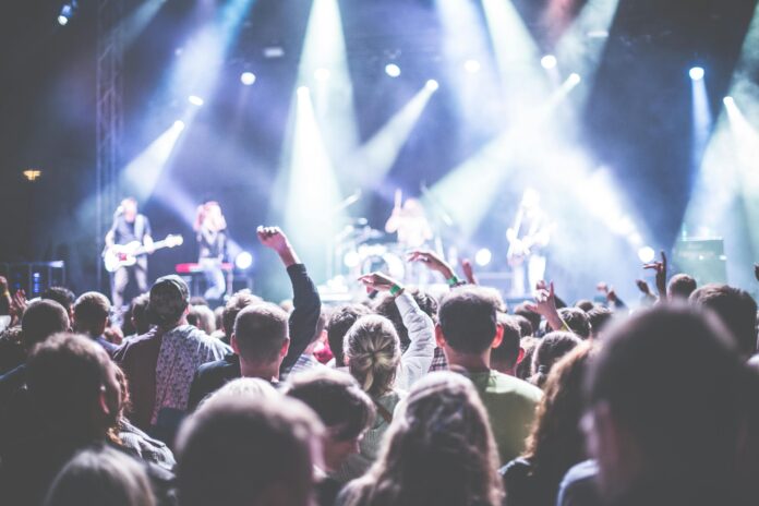 Konzert von Ed Sheeran