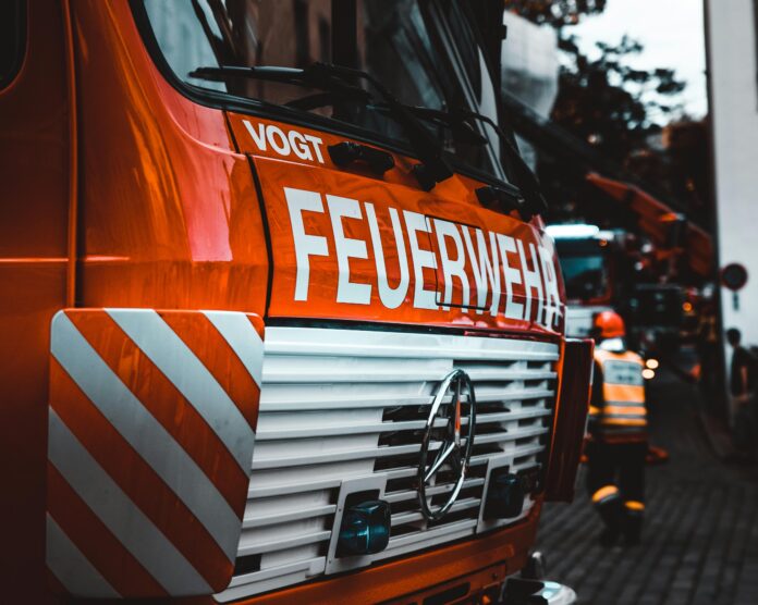 Großeinsatz der Feuerwehr in Oesterfeld