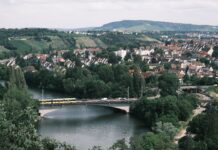 Go Ost: Stuttgart entdeckt sein neues Lieblingsviertel Stuttgart von oben