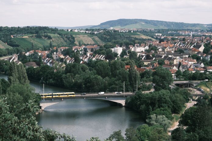 Stuttgart von oben